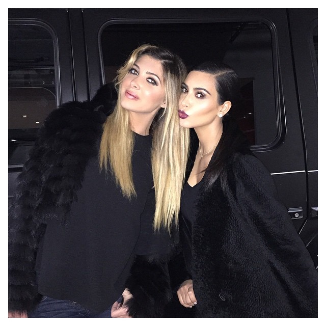 dinner in the valley with @brittgastineau ...
