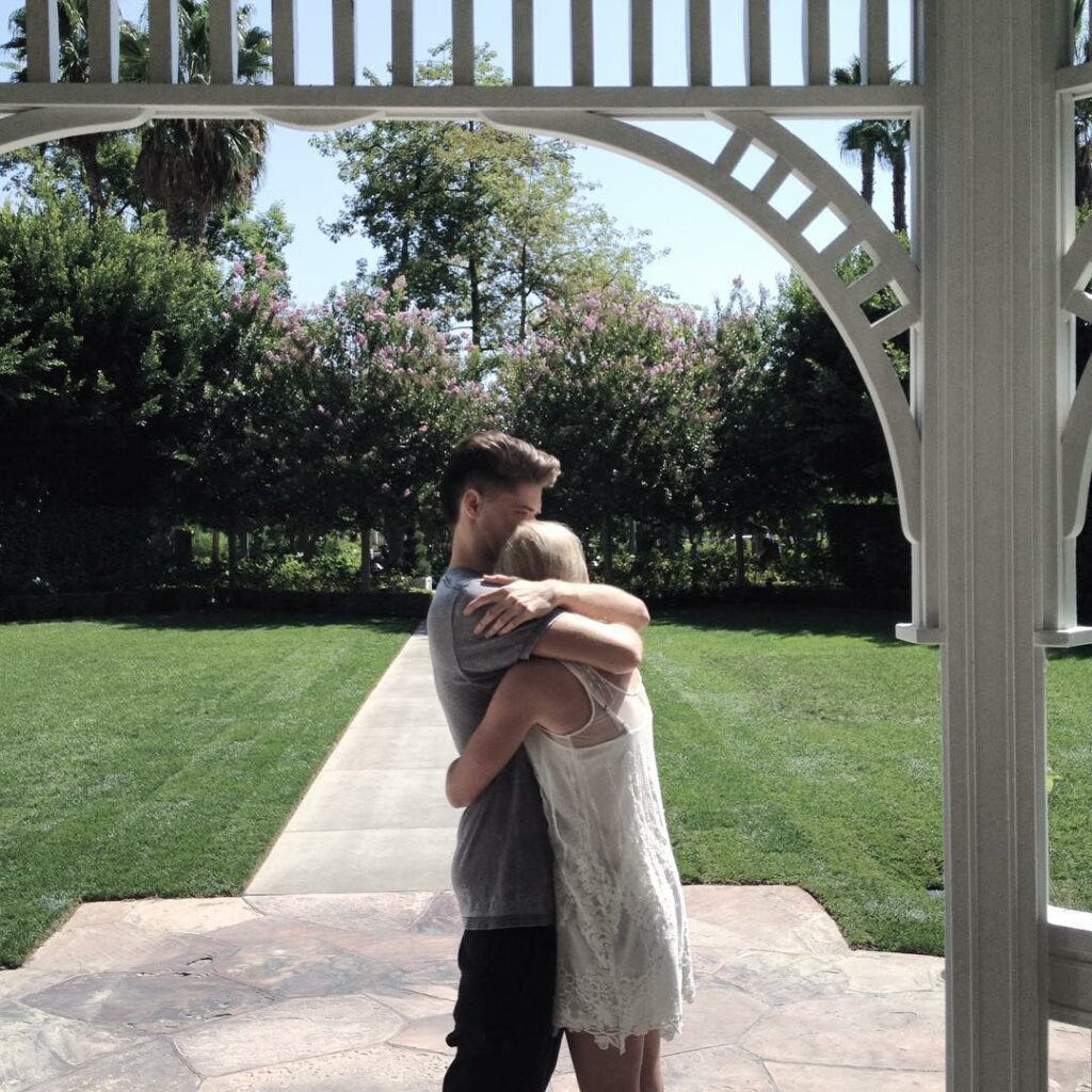 inspired by this couple, who choose be each other's calm in even the roughest st...