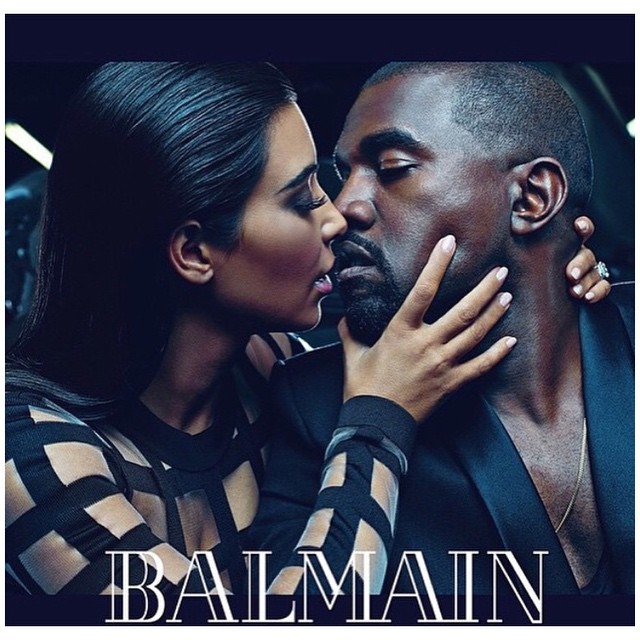 Shut it down!!!!!! Yaaassssss!!! I am so in love with this picture!!! KiKi+Yeezy...