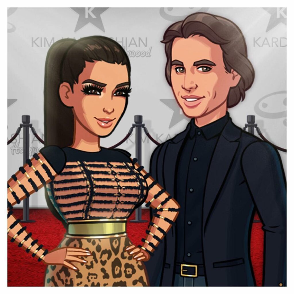 I’m so excited my BFF @JonathanCheban finally joined the #KimKardashianGame!...