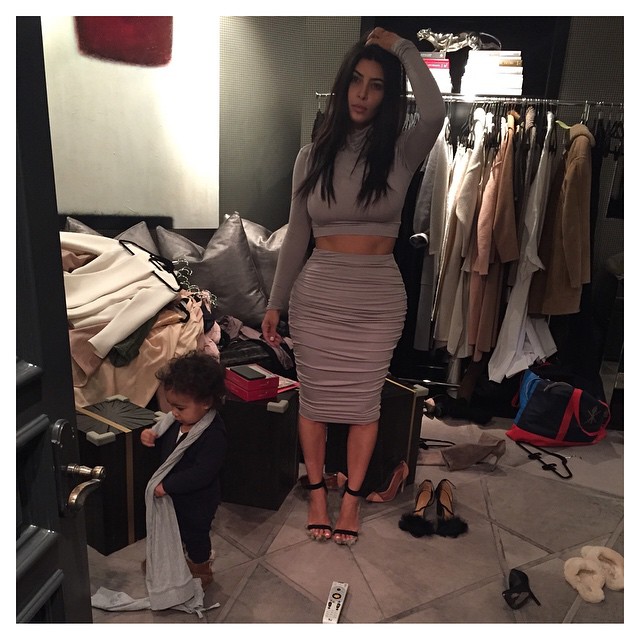 yesterday...trying to pick out an outfit struggle...