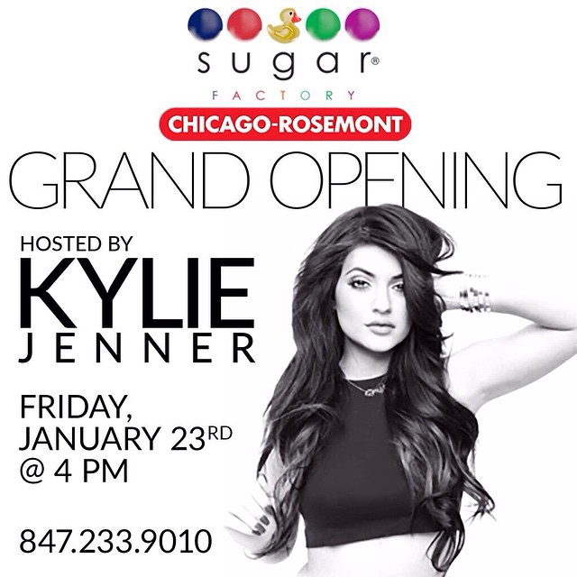 I'll be in Chicago @ the end of the month :)...
