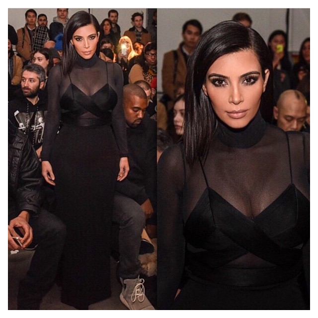 Last night wearing Alexander Wang head to toe! I loved his show last night!!! Su...