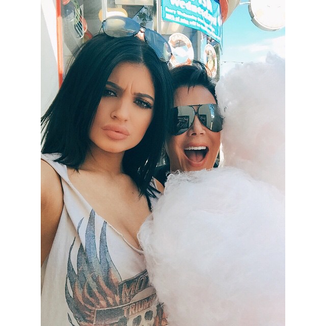 Big a$$ cotton candy...