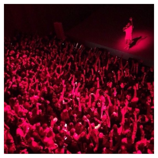 The Louis Vuitton Don finished his run of 4 shows at the Louis Vuitton Foundatio...
