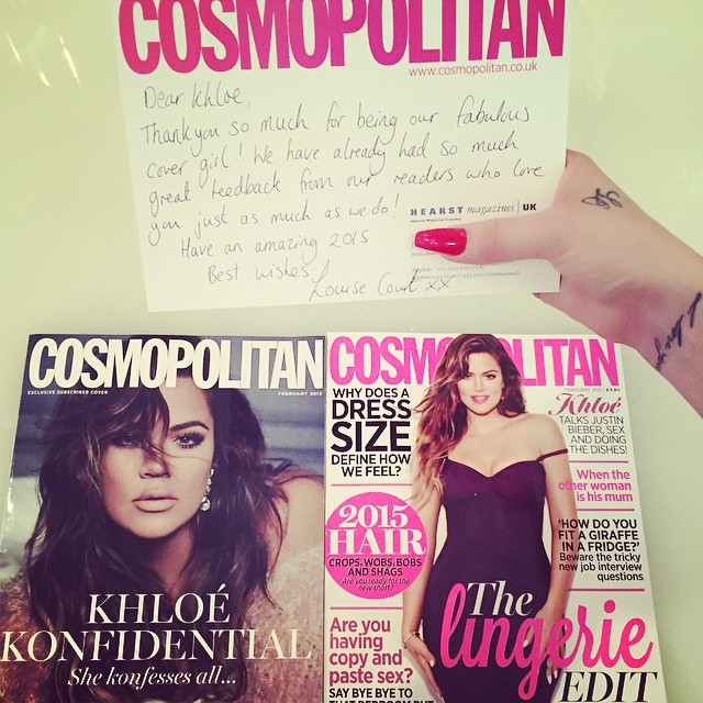 I absolutely love my @cosmopolitanuk cover!!! Thank you to everyone who has pick...