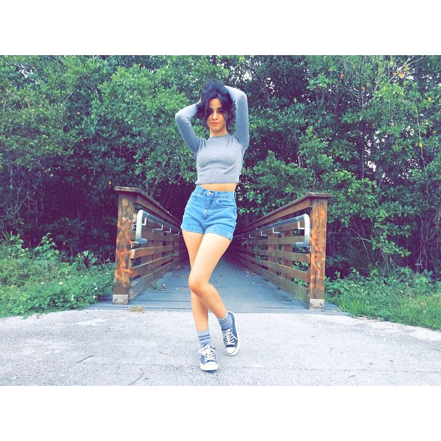 i found the greenest, most magical little hideaway today. it smelled like the se...