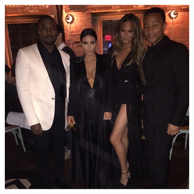NYC Nights! @chrissyteigen @johnlegend...