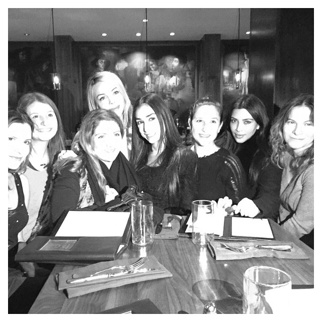 Best 24 hr ski trip with 8 couples! All my best friends from childhood, nope the...