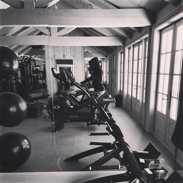 Cardio day...