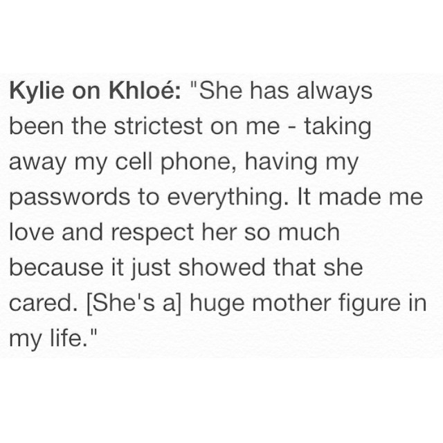 I'll always be your mommy sister @kyliejenner LOL you are my heart ...