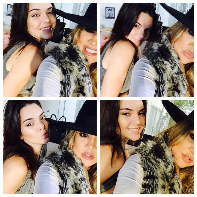 I love that @kendalljenner is make up free and fabulous. And I apparently feel t...