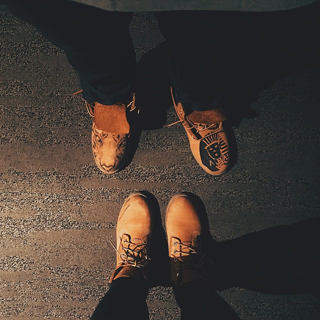 Timberland....