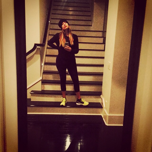 I think I may have been asleep when I just worked out but at least I got it done...