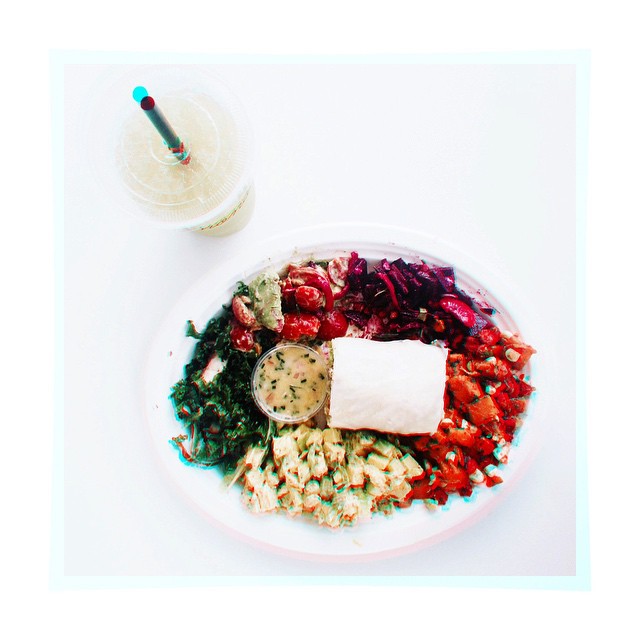 I like cold food and I like sharing meals with friends...