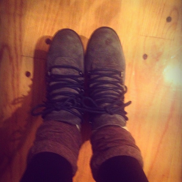 like a pumpkin spice latte for your feet....