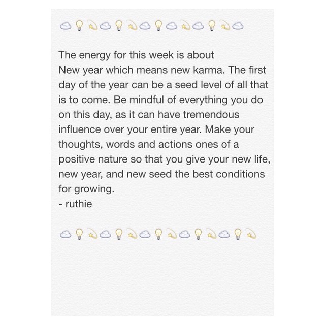 new energy  happy new year's eve my loves  be safe tonight ...
