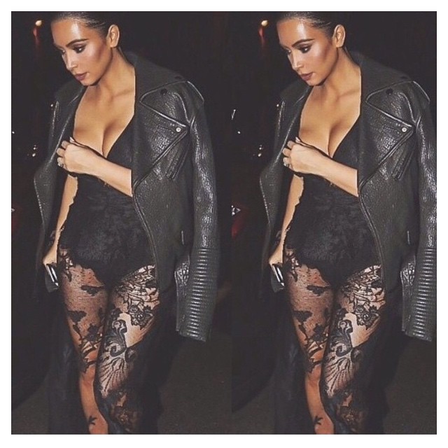 This Givenchy look could possibly be my favorite look of 2014...