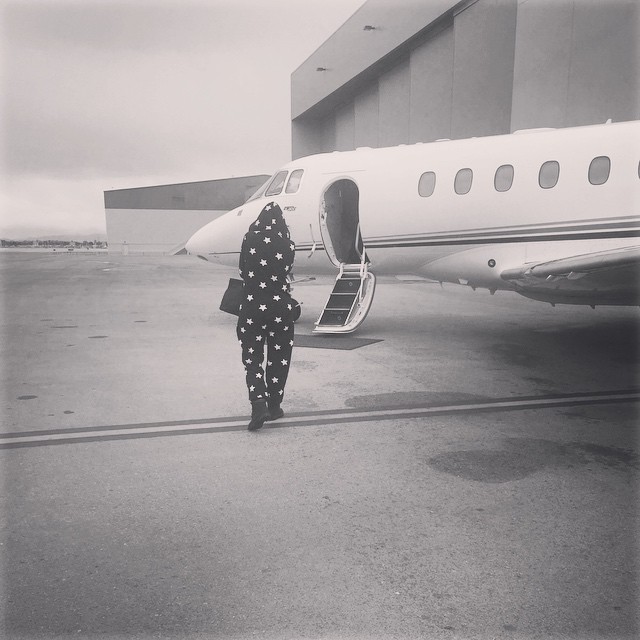 Nothing better than this @arthurgeorge87 onesie! #ByeFelicia...