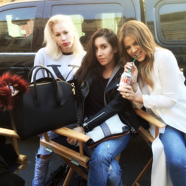 My crew is cooler than your crew  @joycebonelli @jenatkinhair...