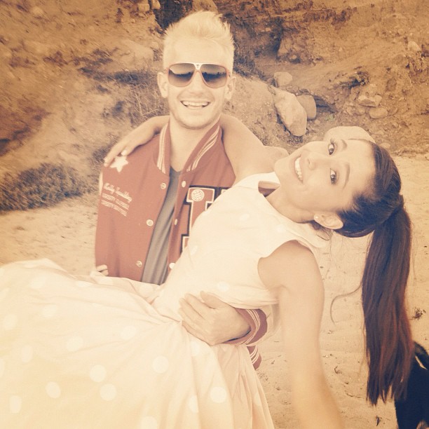 Best friend and big brother @frankiejgrande...