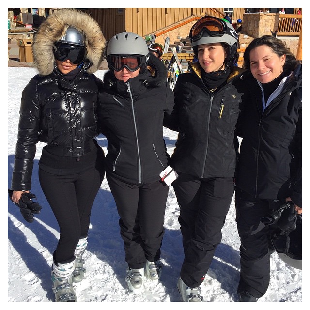 #skiing...