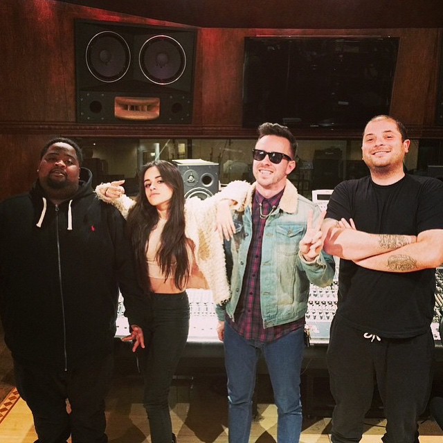 wrote some jams yesterday with these amazingly talented dudes @jacobkasherrx @wa...