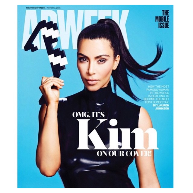 Ad Week cover. Loved shooting this!!! Thanks @robscheppy for make up, @michaelsi...
