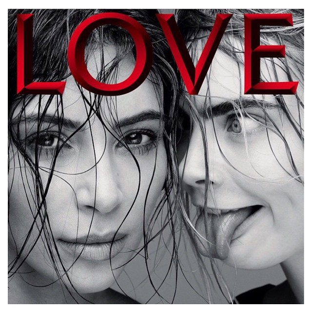 This was probably my most fun interview for @TheLoveMagazine! Thank you @caradel...