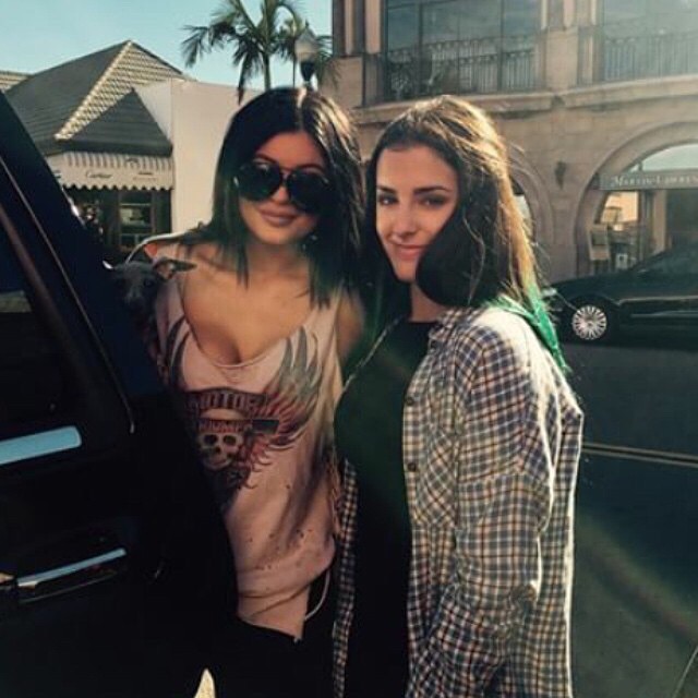 fan pic from the other day. Lol peep Norman. And her hair . Nice meeting you....