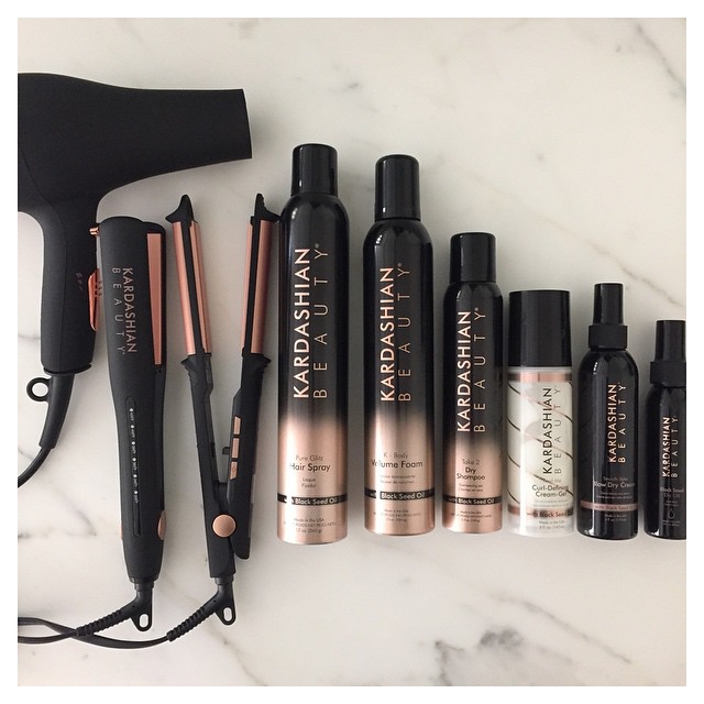 Our Kardashian Beauty Hair products have launched!!! Go to Ulta.com LOVING all o...