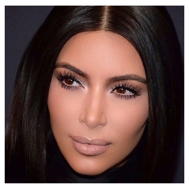 Tonights glam- Make Up @makeupbymario Hair @MichaelSilvaHair...