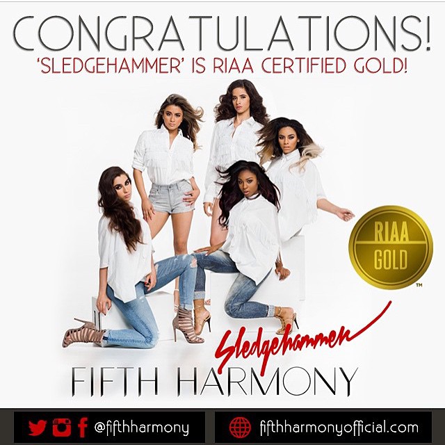 SLEDGEHAMMER HIT GOLD. HOLY BALLS, thank you so much. you guys are lovely...