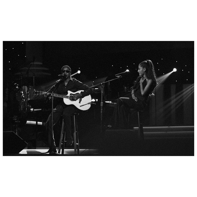 was an absolute honor to sing with Kenny tonight in Stevie's honor!!! signed, se...