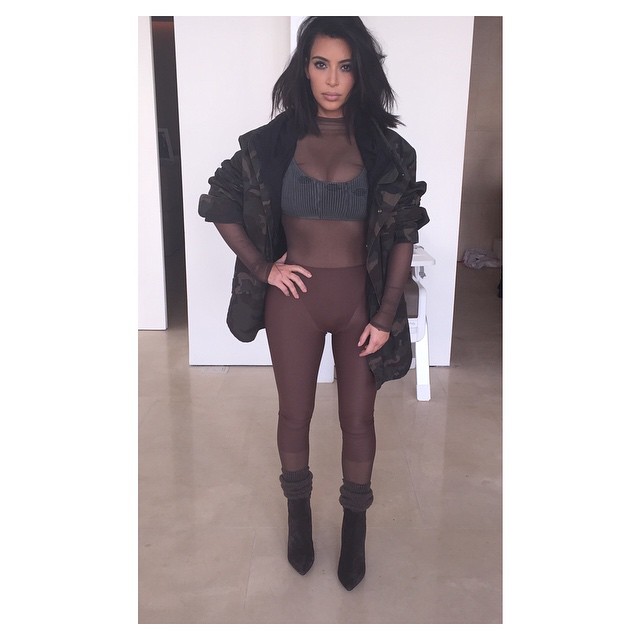 My look for the Yeezy show!!!!!! Yeezy head to toe!!!!!...