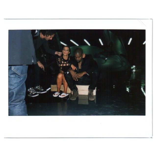 That's a wrap! #BalmainCampaign #BTS...