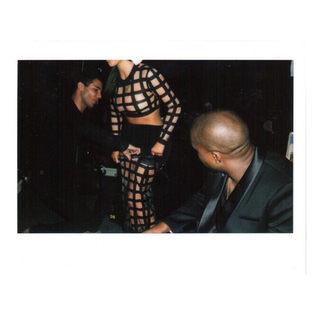 Almost ready.... #BalmainBTS...
