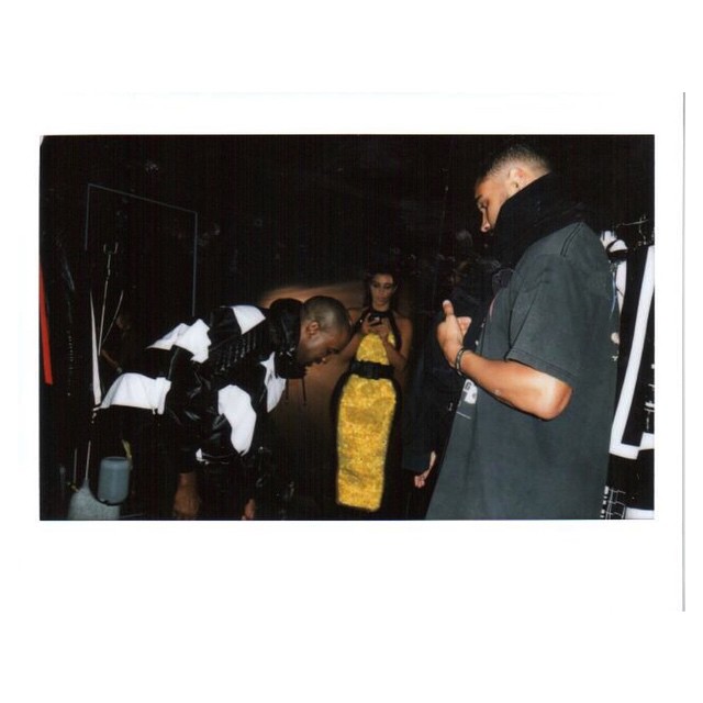 BTS #BalmainCampaign...