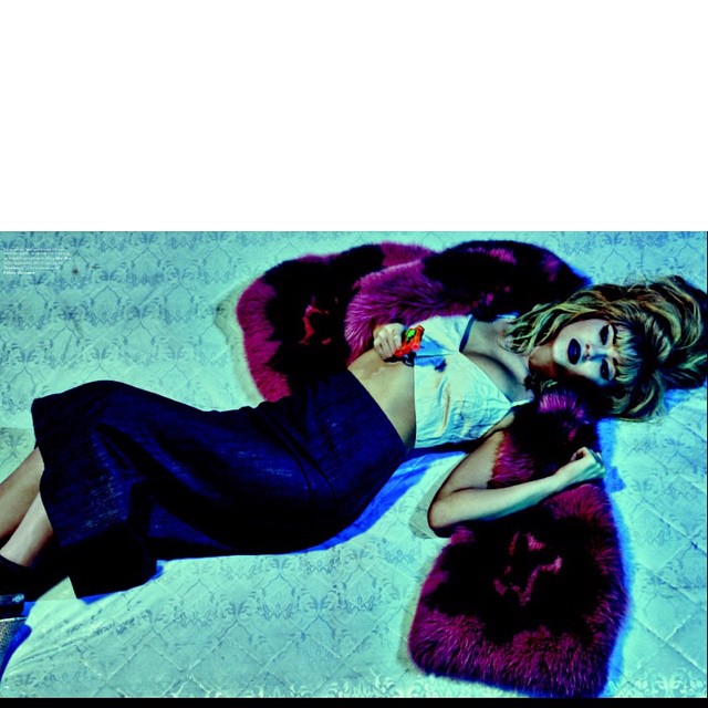 more from @THELOVEMAGAZINE shot by @stevenkleinstudio & styled by @simonrobins10...