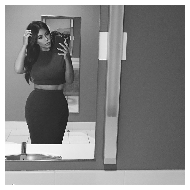 #PublicBathroomSelfie...