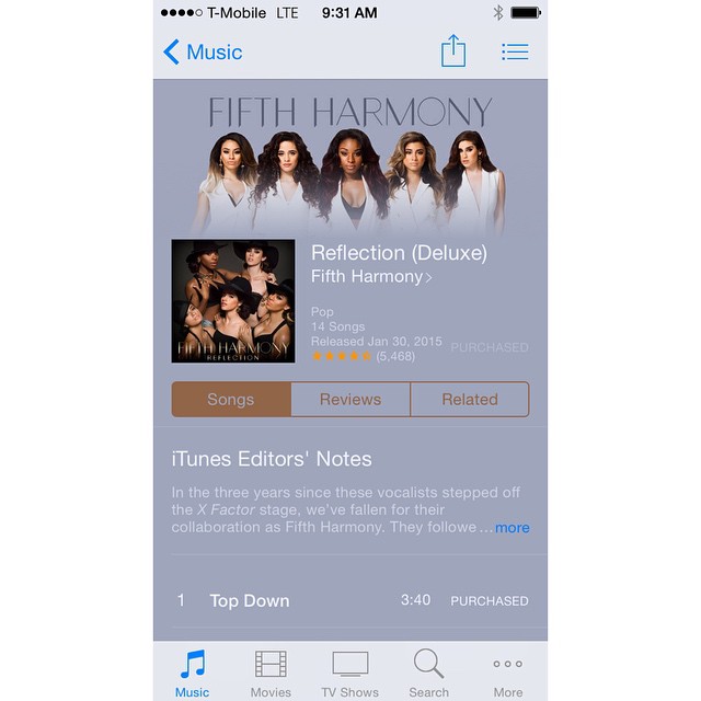 HEY SUGARMUFFINS!!! if you haven't bought our debut album REFLECTION, and you'd ...