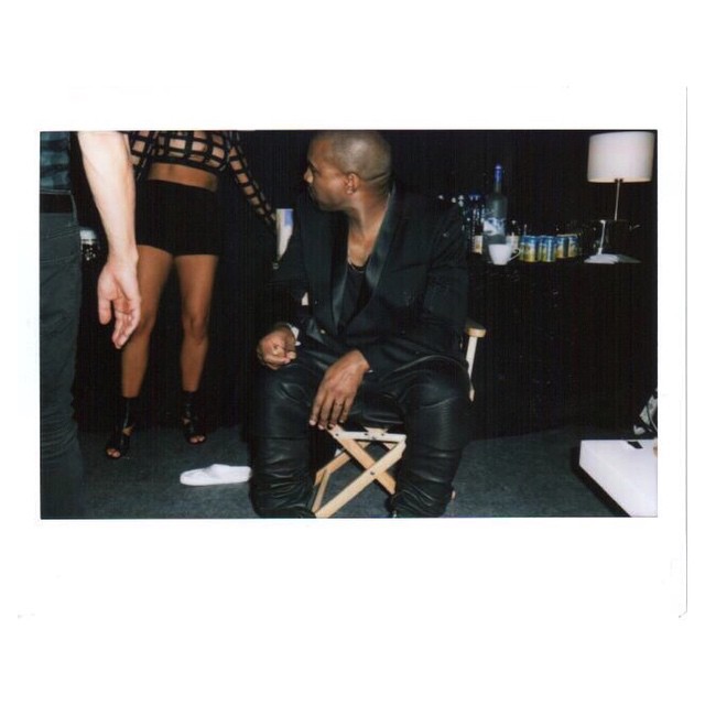 Break time #BalmainBTS...