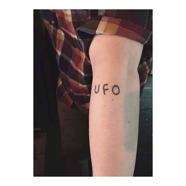 I met this tattoo in Brooklyn and was all SAME...