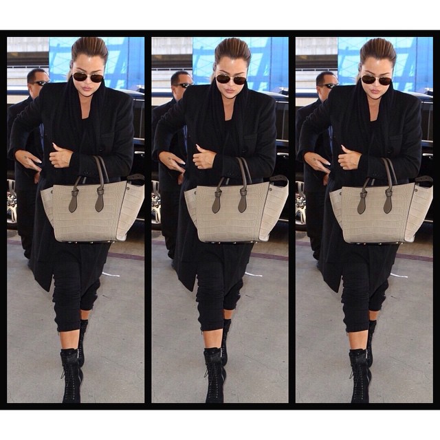 My Celine is so mean!!! Courtesy of @monicarosestyle ...