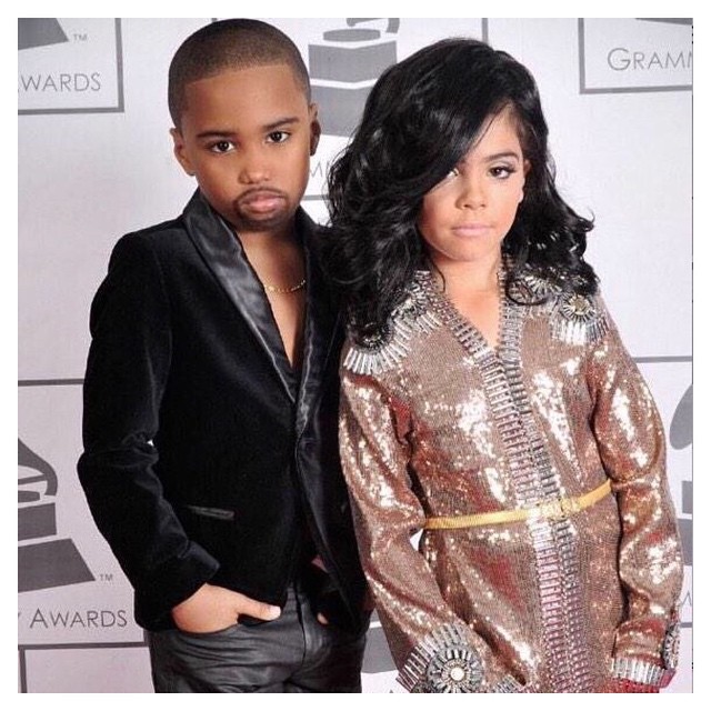 Does it get any cuter?!?!?!?! #BabyKimye...