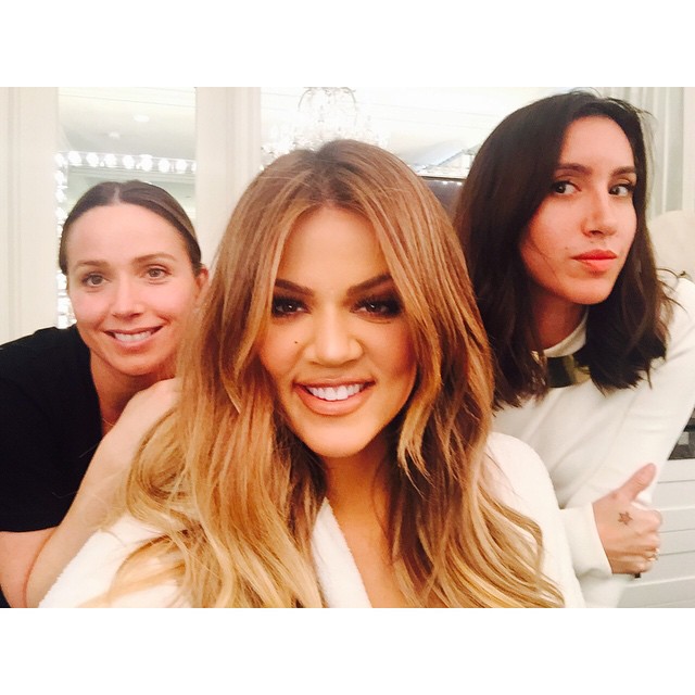 Great way to start my week... @1maryphillips and @jenatkinhair! I love these lad...