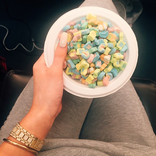 soooo the crew just asked me what I wanted to eat before I started my interview ...
