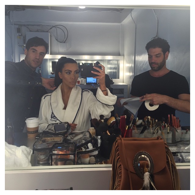 Today's photo shoot vibes. @michaelsilvahair @robscheppy...