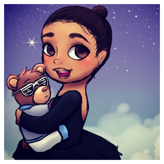 Thank you @_marvelicious_ for making this! I love it! Xo...