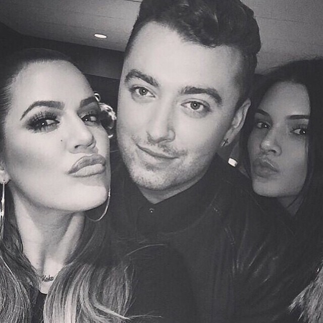I lost my voice trying to sing along with @samsmithworld!  the nerve I had!...